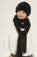 Load image into Gallery viewer, SALE: Knitting Pattern: Faux Fur Winter Accessories