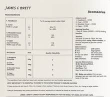 Load image into Gallery viewer, Knitting Pattern: Faux Fur Winter Accessories