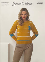 Load image into Gallery viewer, Knitting Pattern: Ladies Sweater in DK Yarn