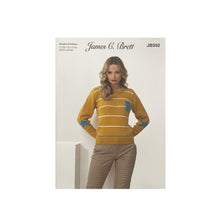 Load image into Gallery viewer, Knitting Pattern: Ladies Sweater in DK Yarn