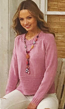 Load image into Gallery viewer, Knitting Pattern: Ladies Cotton Cardigan and Sweater in DK Yarn