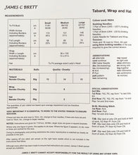 Load image into Gallery viewer, Knitting Pattern: Ladies Ponchos with Cable in Chunky Yarn