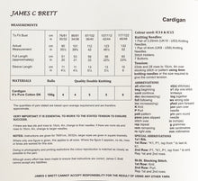 Load image into Gallery viewer, Knitting Pattern: Ladies Summer Cardigan in Cotton DK Yarn