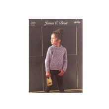 Load image into Gallery viewer, SALE: Knitting Pattern: Sweater in Chunky Yarn for 3-11 Year Olds