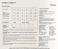 Load image into Gallery viewer, SALE: Knitting Pattern: Sweater in Chunky Yarn for 3-11 Year Olds