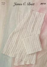 Load image into Gallery viewer, SALE: Knitting Pattern: Baby Blankets in Chunky Yarn