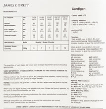 Load image into Gallery viewer, Knitting Pattern: Ladies Cardigan in Super Chunky Yarn