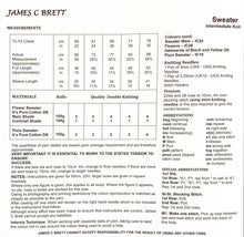 Load image into Gallery viewer, Knitting Pattern: Cotton Flower Sweater for 3-12 Years