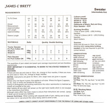 Load image into Gallery viewer, Knitting Pattern: Cotton Tractor Sweater for 3-12 Years