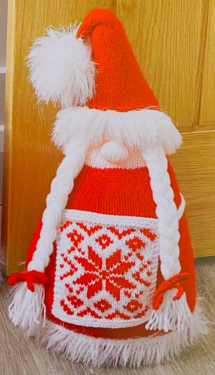 Knitting Pattern Gonk Doorstops YardandYarn