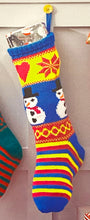 Load image into Gallery viewer, SALE: Knitting Pattern: Christmas Stockings