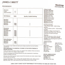 Load image into Gallery viewer, SALE: Knitting Pattern: Christmas Stockings