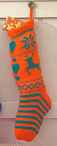 Knitting Pattern: Christmas Stockings