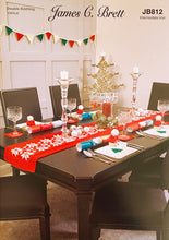 Load image into Gallery viewer, Knitting Pattern: Christmas Table Accessories