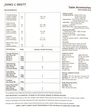 Load image into Gallery viewer, Knitting Pattern: Christmas Table Accessories