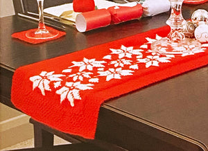 Knitting Pattern: Christmas Table Accessories
