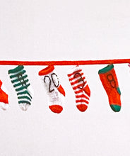 Load image into Gallery viewer, Knitting Pattern: Advent Calendar Garland and Christmas Cushions