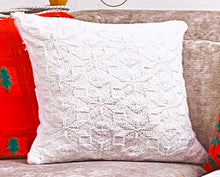 Load image into Gallery viewer, Knitting Pattern: Advent Calendar Garland and Christmas Cushions