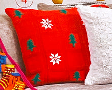 Load image into Gallery viewer, Knitting Pattern: Advent Calendar Garland and Christmas Cushions