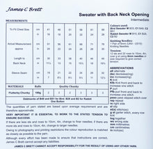 Load image into Gallery viewer, Knitting Pattern: Sweater with Bunny or Bird in Chunky Yarn for Kids