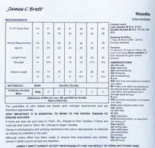 Load image into Gallery viewer, Knitting Pattern: Hoodie with Lion or Giraffe in Chunky Yarn for Kids