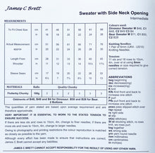 Load image into Gallery viewer, Knitting Pattern: Sweater with Dinosaur or Bear in Chunky Yarn for Kids