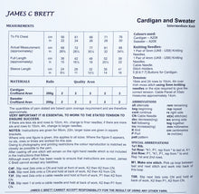 Load image into Gallery viewer, NEW Knitting Pattern: Aran Cardigan and Sweater for Children