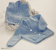 Load image into Gallery viewer, Baby Boutique Book 1. Baby Knitting Pattern Collection for Premature to 2 Years