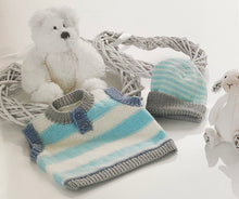 Load image into Gallery viewer, Baby Boutique Book 1. Baby Knitting Pattern Collection for Premature to 2 Years

