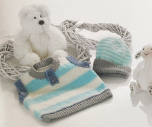 Load image into Gallery viewer, Baby Boutique Book 1. Baby Knitting Pattern Collection for Premature to 2 Years