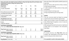 Load image into Gallery viewer, Knitting Pattern: Dog Coats and Blanket in DK and Aran Yarn