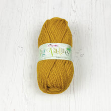 Load image into Gallery viewer, Super Chunky Yarn: Big Value, Mustard, 100g