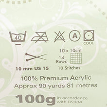 Load image into Gallery viewer, Super Chunky Yarn: Big Value, Petrol, 100g