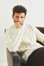 Load image into Gallery viewer, SALE: Knitting Pattern Book: Knits for Men