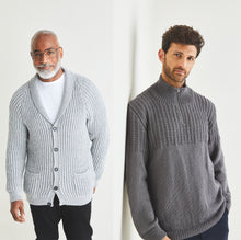 Load image into Gallery viewer, SALE: Knitting Pattern Book: Knits for Men