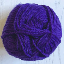 Load image into Gallery viewer, DK Yarn: Merino Blend, Purple, 50g