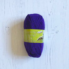 Load image into Gallery viewer, DK Yarn: Merino Blend, Purple, 50g