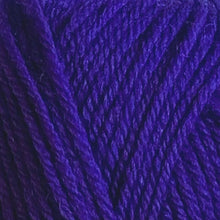 Load image into Gallery viewer, DK Yarn: Merino Blend, Purple, 50g