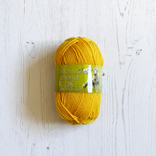 Load image into Gallery viewer, DK Yarn: Merino Blend, Gold, 50g