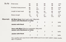 Load image into Gallery viewer, Knitting Pattern: Aran Jackets for Kids