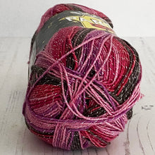 Load image into Gallery viewer, Sock Yarn: Party Glitz 4 Ply in Fairy, 100g ball