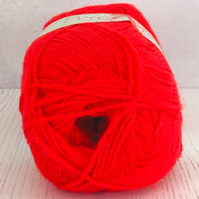 Load image into Gallery viewer, DK Yarn: King Cole Pricewise DK, Red, 100g