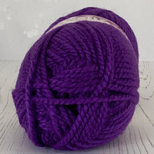 Load image into Gallery viewer, Chunky Yarn: Big Value Chunky in Purple, 100g