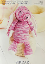 Load image into Gallery viewer, SALE: Knitting Pattern: Sirdar Bunny