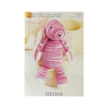 Load image into Gallery viewer, SALE: Knitting Pattern: Sirdar Bunny