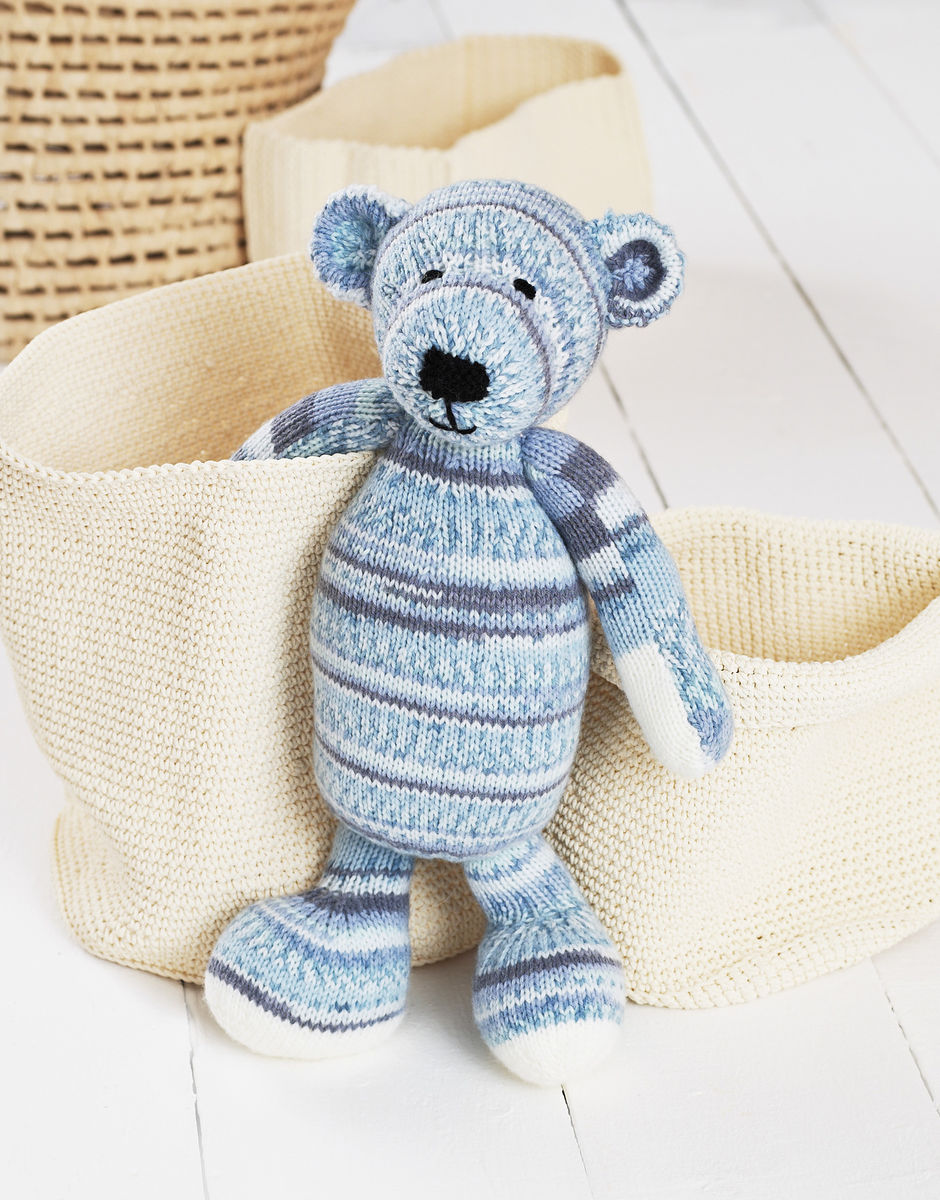 Sirdar teddy bear knitting pattern online