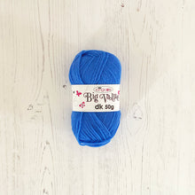 Load image into Gallery viewer, DK Yarn: King Cole Big Value DK, Blue, 50g