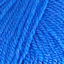 Load image into Gallery viewer, DK Yarn: King Cole Big Value DK, Blue, 50g