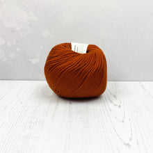 Load image into Gallery viewer, Yarn: Wool and the Gang Shiny Happy Cotton in Cinnamon Dust, 100g
