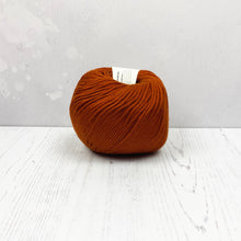 Load image into Gallery viewer, Yarn: Wool and the Gang Shiny Happy Cotton in Cinnamon Dust, 100g